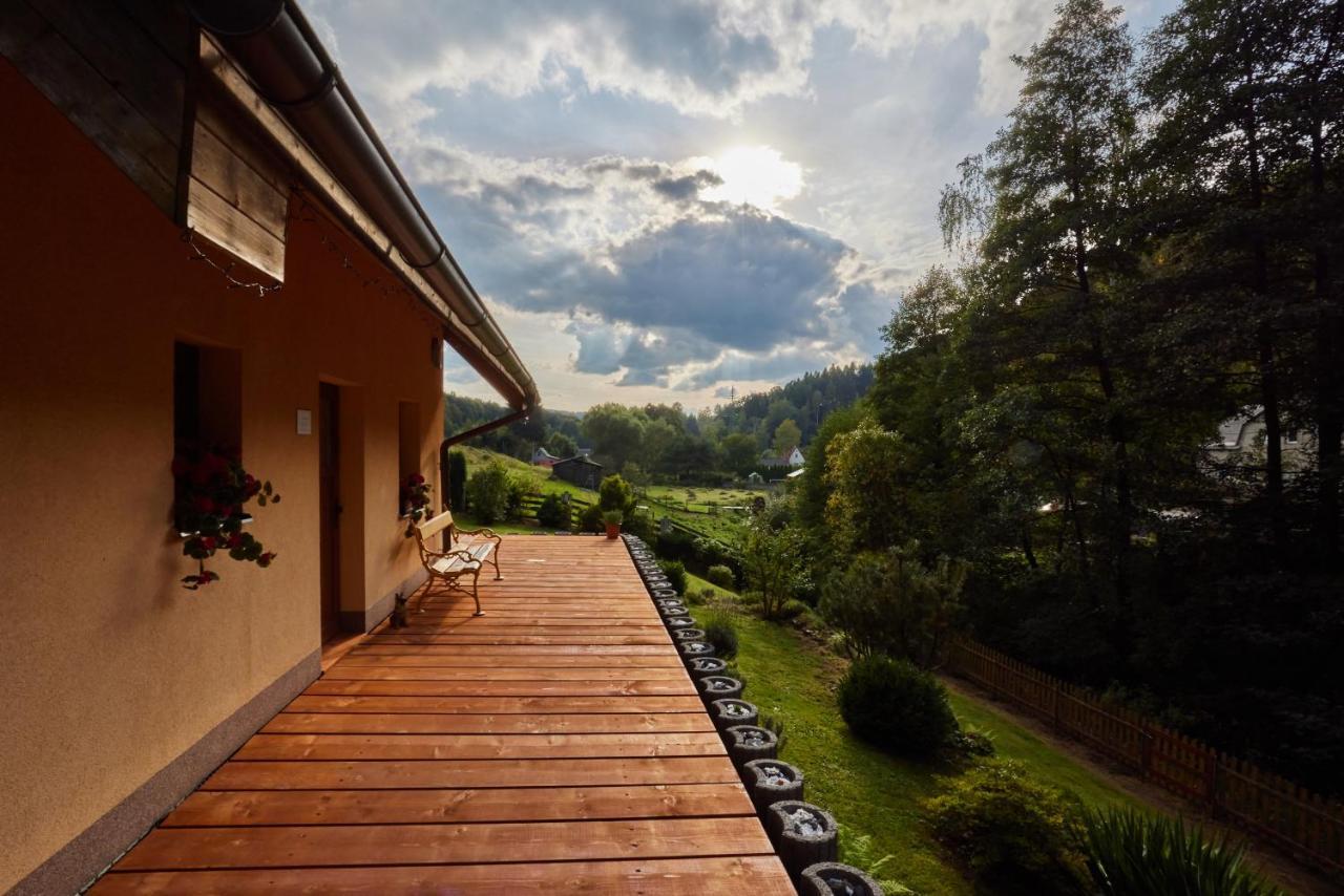 Villa Rekreacni Dum Dony Trutnov Exterior foto