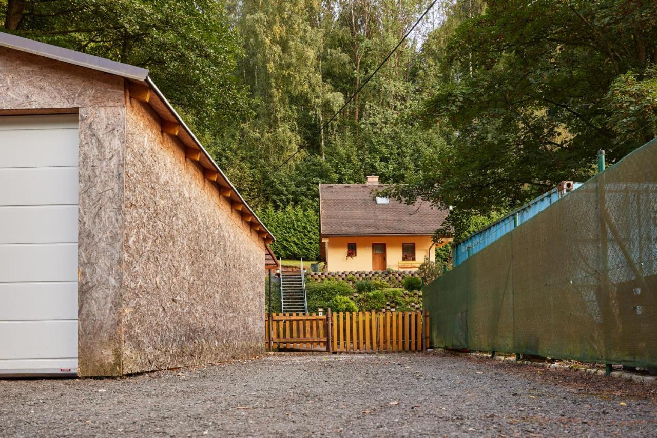 Villa Rekreacni Dum Dony Trutnov Exterior foto